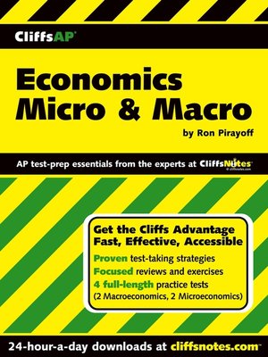 cover image of CliffsAP Economics Micro & Macro